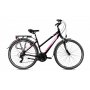 CAPRIOLO Tour roadster W 28'' crno-pink 923610-17 - slika 1