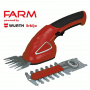 FARM powered by wurth Baterijski trimer za travu/živu ogradu 3,6V FZO3600E - slika 1