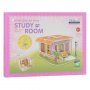 Robotime Study Room And Inside Furnitures - slika 3