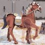 Robotime Warrior Horse - slika 3