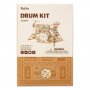 Robotime Drum kit - slika 2