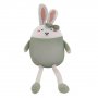 MOYE 2 in 1 Pillow Green Rabbit - slika 2