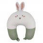 MOYE 2 in 1 Pillow Green Rabbit - slika 1