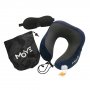 MOYE Neck Pillow Dark Blue - slika 1