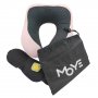 MOYE Neck Pillow Pink - slika 1