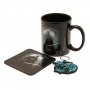 Pyramid International The Witcher (The Hunter) Mug Coaster and Keychain - slika 1