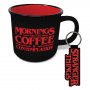 Pyramid International Stranger Things Campfire Mug and Keychain Set - slika 1