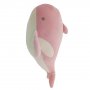 MOYE 2 in 1 Pillow Pink Whale - slika 1