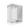LEGEND STUDIO Master Light House Acrylic Display Case with Lighting for Mini Figures (white) - slika 1