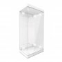 LEGEND STUDIO Master Light House Acrylic Display Case with Lighting for 1/4 Action Figures (white) - slika 1