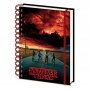 Pyramid International Stranger ThIngs (MInd Flayer) 3D Notebook - slika 1