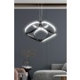 OPVIQ Luster Yin Yang Black White Light - slika 3