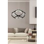 OPVIQ Luster Yin Yang Black White Light - slika 1