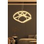 OPVIQ Luster Yin Yang White Yellow Light - slika 3