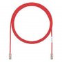 Panduit Patch cord Cat6 U/UTP, AWG28, 2m, LSZH, crveni - slika 1