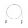 Panduit Patch cord Cat6 U/UTP, AWG28, 2m, LSZH, beli - slika 1