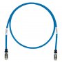 Panduit Patch cord Cat6 U/UTP, AWG28, 2m, LSZH, plavi - slika 1