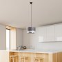OPVIQ Visilica Cake Grey Silver - slika 3