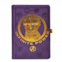 Pyramid International Avengers Infinity War Gauntlet Light Up A5 Notebook - slika 1