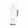 OPVIQ LED sijalica Ar On Mod1003 2200 27 - slika 4
