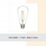 OPVIQ LED sijalica ST64 White - slika 2