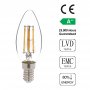 OPVIQ LED sijalica E14 Duz Gun Isıgı - slika 3