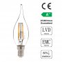 OPVIQ LED sijalica E14 Kıvrık Gun Isıgı - slika 3