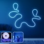 OPVIQ Zidna LED dekoracija Journey XL Blue - slika 1