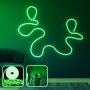 OPVIQ Zidna LED dekoracija Journey XL Green - slika 1