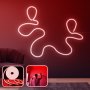 OPVIQ Zidna LED dekoracija Journey XL Red - slika 1