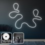 OPVIQ Zidna LED dekoracija Journey XL White - slika 1