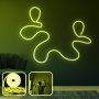 OPVIQ Zidna LED dekoracija Journey XL Yellow - slika 1