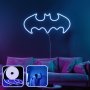 OPVIQ Zidna LED dekoracija Batman Night Large Blue - slika 1