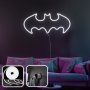 OPVIQ Zidna LED dekoracija Batman Night Large White - slika 1