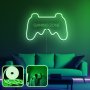 OPVIQ Zidna LED dekoracija Gamer Room Large Green - slika 1