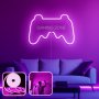 OPVIQ Zidna LED dekoracija Gamer Room Large Pink - slika 1