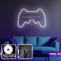OPVIQ Zidna LED dekoracija Gamer Room Large White - slika 1