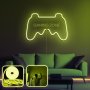 OPVIQ Zidna LED dekoracija Gamer Room Large Yellow - slika 1