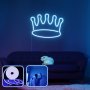 OPVIQ Zidna LED dekoracija King Large Blue - slika 1