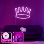 OPVIQ Zidna LED dekoracija King Large Pink - slika 1