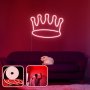 OPVIQ Zidna LED dekoracija King Large Red - slika 1