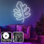 OPVIQ Zidna LED dekoracija Leaf Large White - slika 1
