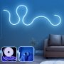 OPVIQ Zidna LED dekoracija Modern Wall Large Blue - slika 1