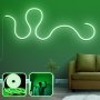 OPVIQ Zidna LED dekoracija Modern Wall Large Green - slika 1