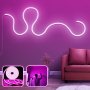 OPVIQ Zidna LED dekoracija Modern Wall Large Pink - slika 1