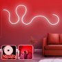 OPVIQ Zidna LED dekoracija Modern Wall Large Red - slika 1