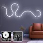 OPVIQ Zidna LED dekoracija Modern Wall Large White - slika 1