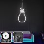 OPVIQ Zidna LED dekoracija Bulb Light Medium White - slika 1