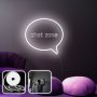 OPVIQ Zidna LED dekoracija Chat Zone Medium White - slika 1