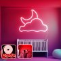 OPVIQ Zidna LED dekoracija Good Night Medium Red - slika 1